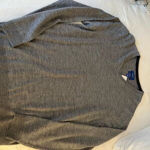 APT 9 Heather Gray Knit Pullover